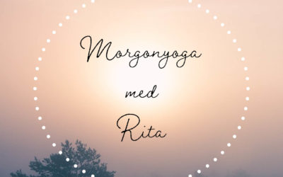 MorgonYoga med Rita